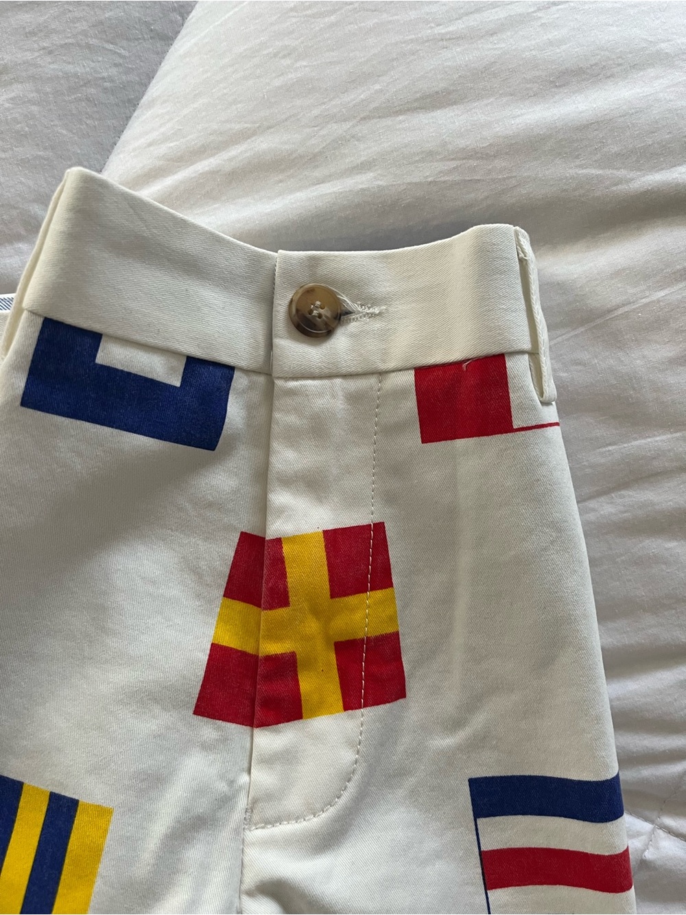 Kiel James Patrick Whaley Preppy Pants “ Rowdy Yachtsmen” pattern - Picture 8 of 14
